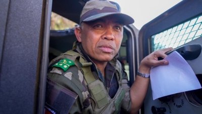 Le colonel Michael Randrianirina