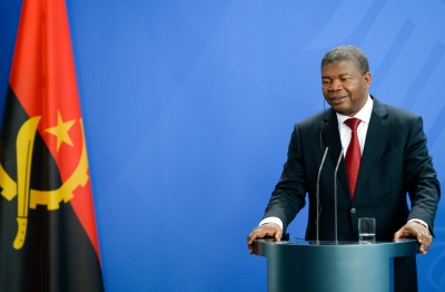 Le président de la République angolaise, João Lourenço 