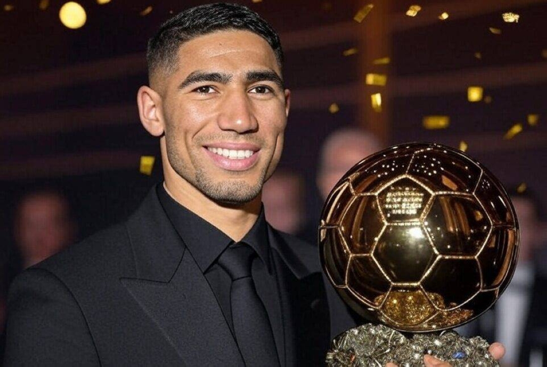 Achraf Hakimi grand favori