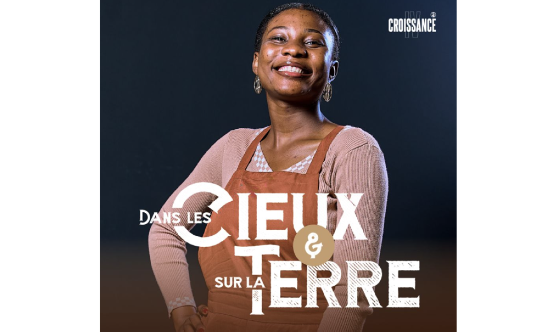 Reine Delvia Mbama Issapa messagère de la joie de Tremplin Gospel