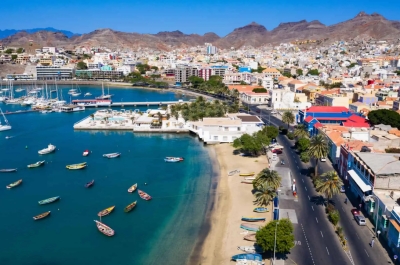 Praia, la capitale du Cap-Vert