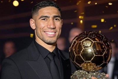 Achraf Hakimi grand favori