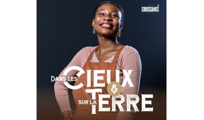 Reine Delvia Mbama Issapa messagère de la joie de Tremplin Gospel