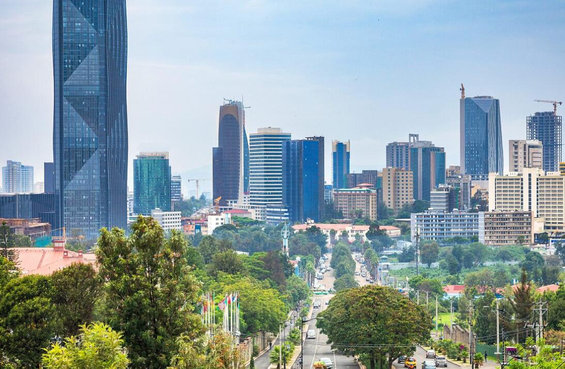 Addis-Abeba, capitale de l’Éthiopie