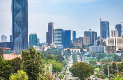 Addis-Abeba, capitale de l’Éthiopie