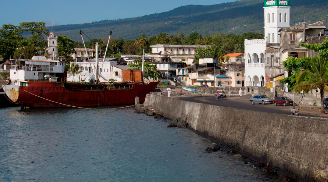 Moroni est la capitale fédérale de l'union des Comores 