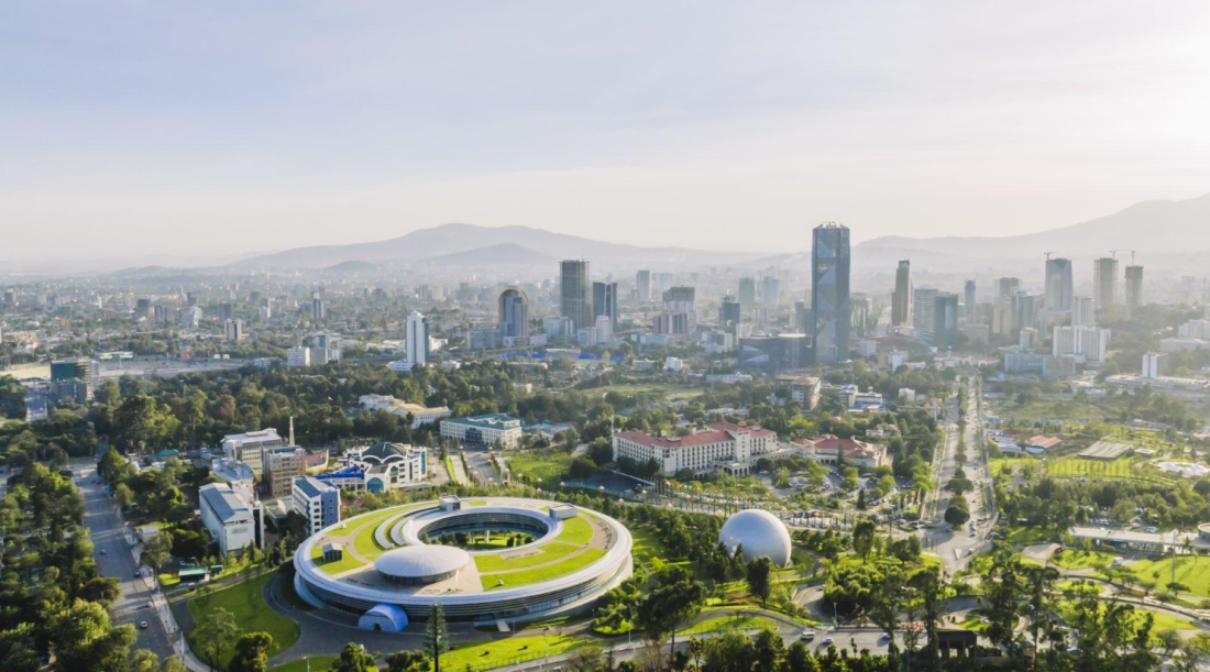 Addis-Abeba, capitale de l’Éthiopie