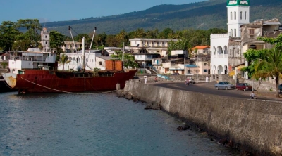 Moroni est la capitale fédérale de l'union des Comores 