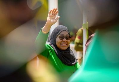 Samia Suluhu Hassan