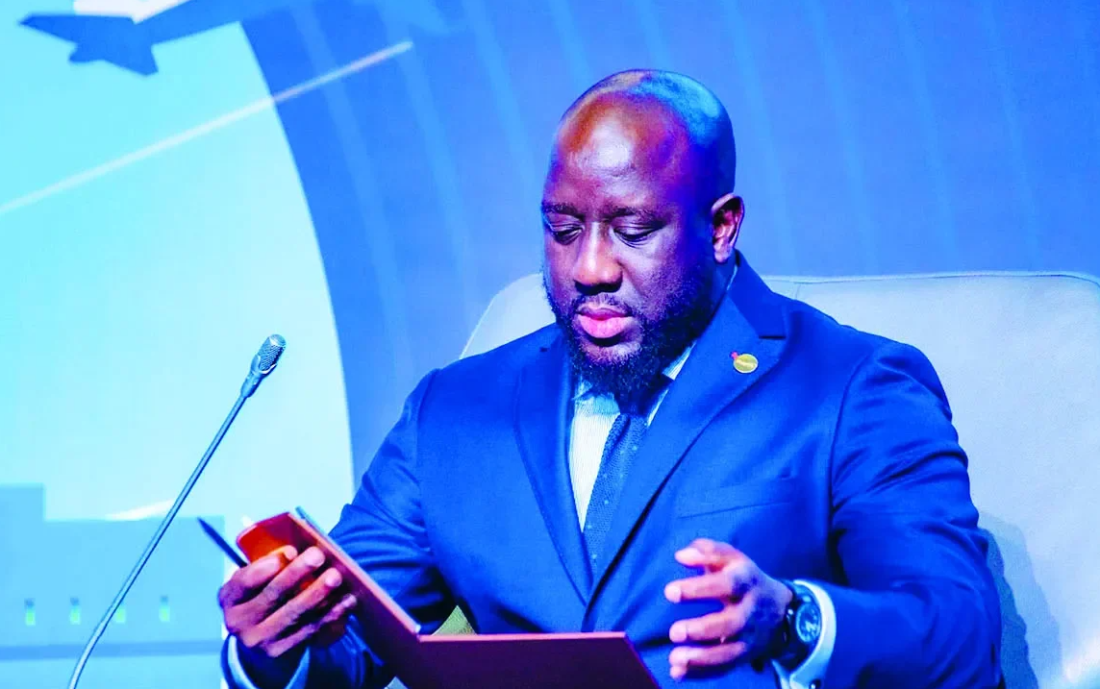 Le ministre de la Communication, des Télécommunications et du Numérique, Alioune Sall,