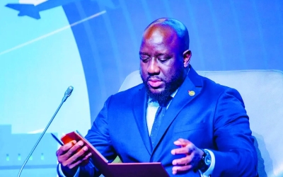 Le ministre de la Communication, des Télécommunications et du Numérique, Alioune Sall,