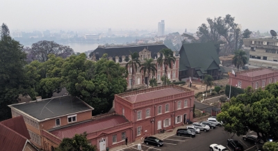 Le Palais d’État d’Ambohitsorohitra, dans la capitale Antananarivo