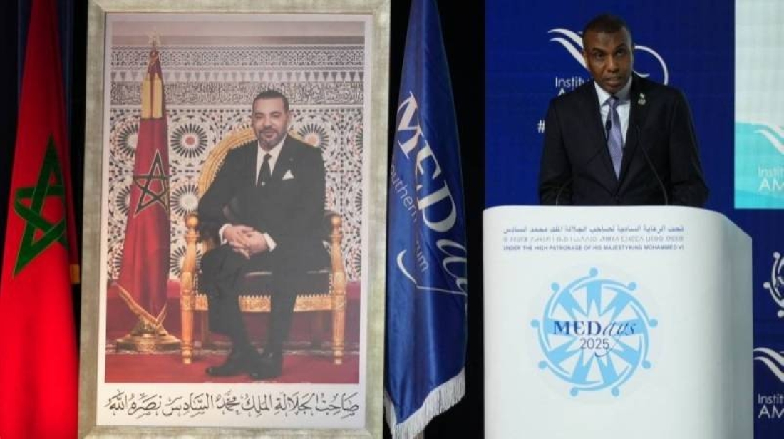 Hamza Abdi Barre, premier ministre de la République Fédérale de Somalie.