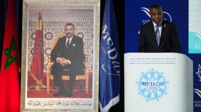 Hamza Abdi Barre, premier ministre de la République Fédérale de Somalie.