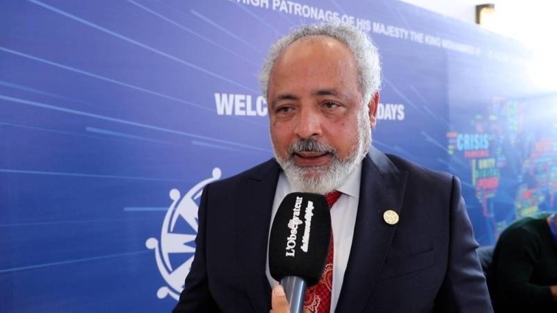 Fahmi Saïd Ibrahim ancien ministre comorien des Affaires étrangères.