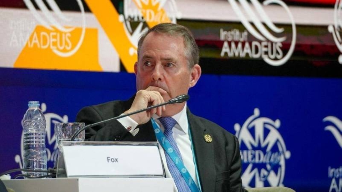 Liam Fox, ancien Secrétaire d’État britannique au Commerce international.