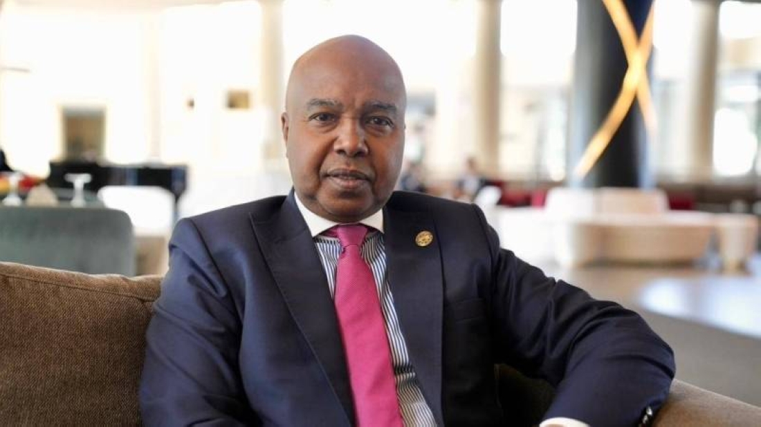 Mohamed Abdirizak Mohamud, ancien ministre somalien des Affaires étrangères.