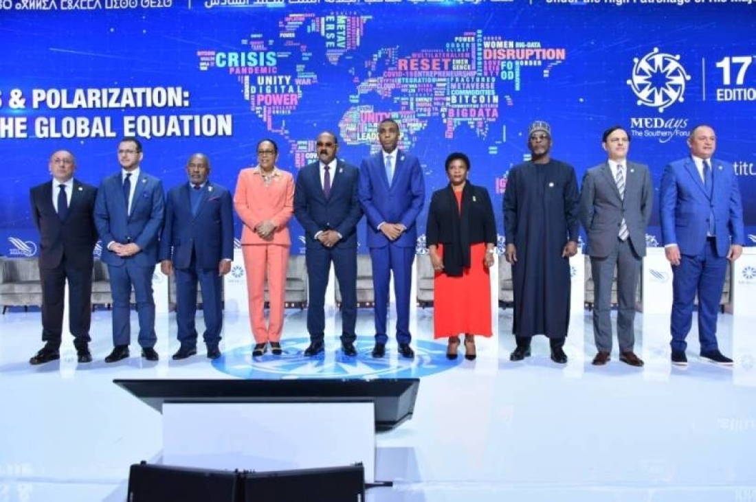 À Tanger, les dirigeants du Sud global affirment leur unité et saluent une “nouvelle équation mondiale.