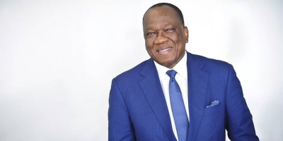 François Louncény Fall, ancien Premier ministre de la République de Guinée.