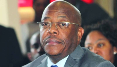 Lesego Makgothi, ancien ministre des Affaires étrangères du Lesotho;