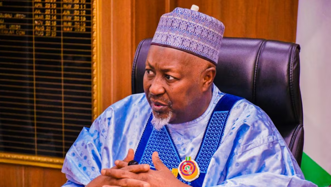 Le ministre de la Défense Mohammed Badaru Abubakar.
