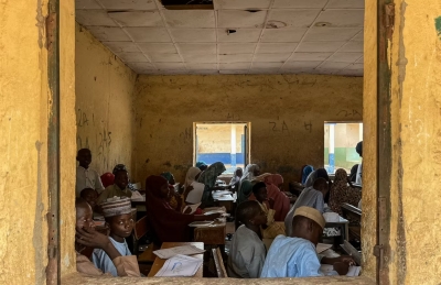 Une salle de classe à Argungu, dans l’Etat de Kebbi, au nord du Nigeria
