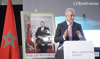 Mohamed Rabie Khlie, directeur général de l'ONCF
