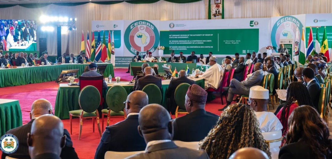 Le sommet de la Cedeao à Abuja 