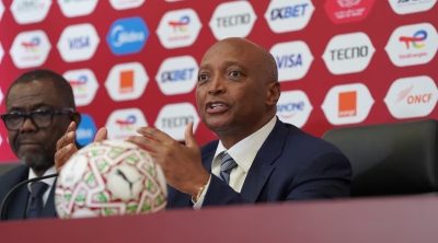 Le président de la CAF, Patrice Motsepe