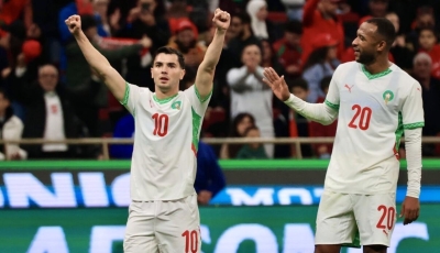 Brahim Diaz et  Ayoub El Kaabi