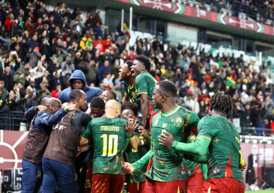Les Lions indomptables jubilent