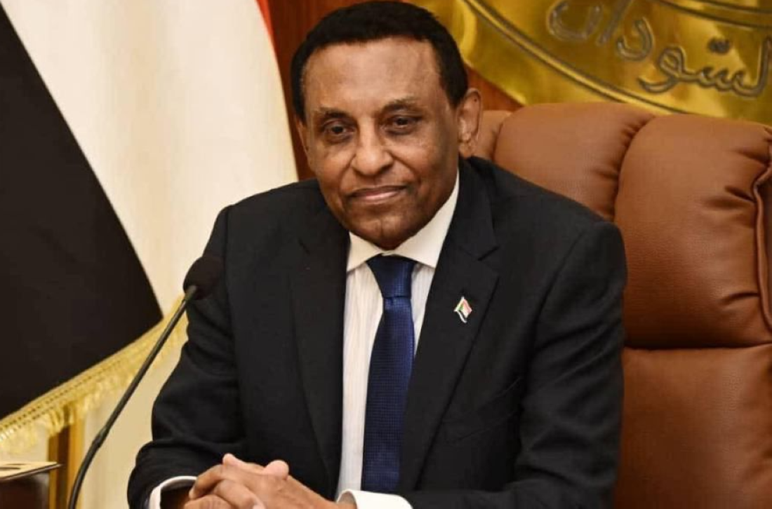 Le Premier ministre soudanais Kamil Idris
