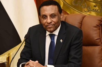Le Premier ministre soudanais Kamil Idris