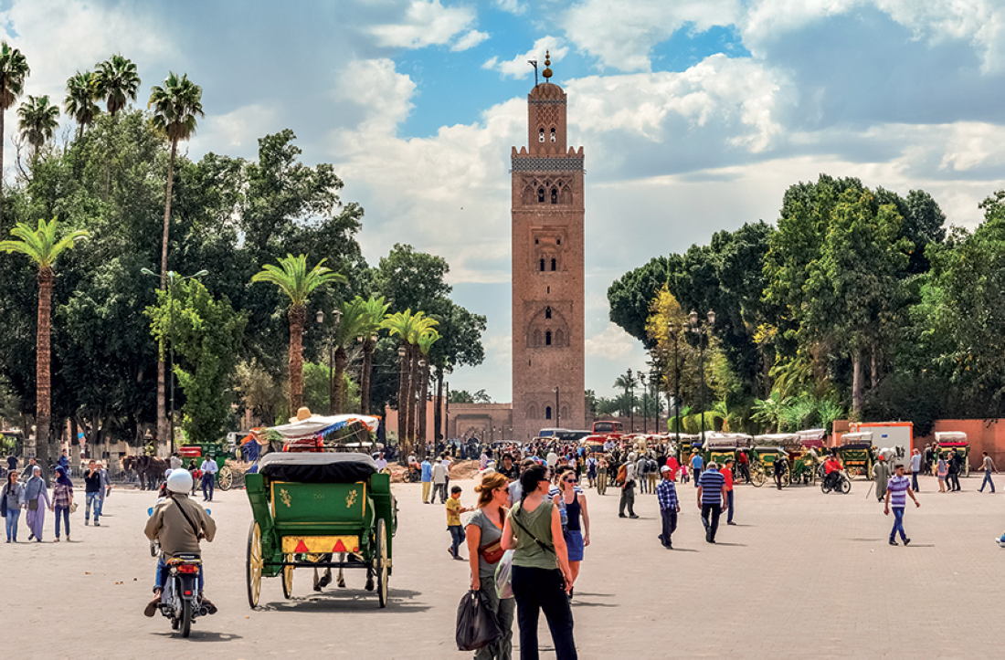 Marrakech, Maroc