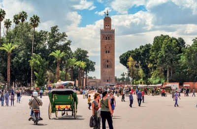 Marrakech, Maroc