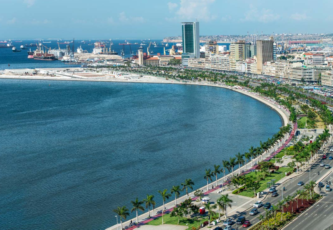 Luanda, la capitale de l'Angola,