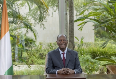 Le président ivoirien Alassane Ouattara