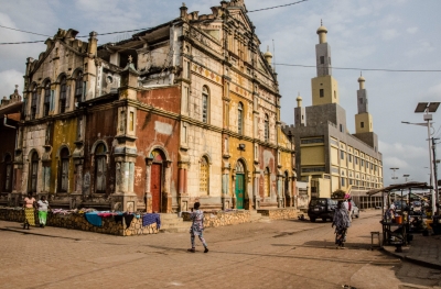 Grande mosquée de Porto Novo, Bénin 