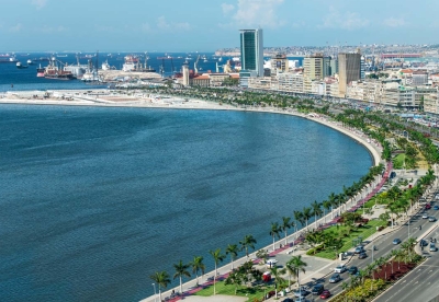 Luanda, la capitale de l'Angola,