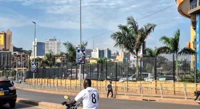 Kampala ,capitale de l'Ouganda. 