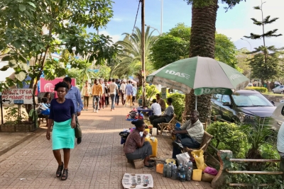 Addis-Abeba, capitale de l’Éthiopie,