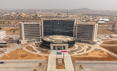 Le nouveau siège de la CEDEAO à Abuja, au Nigeria