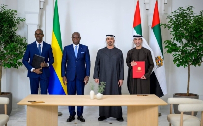 La visite officielle du président gabonais, Brice Clotaire Oligui Nguema aux Émirats arabes unis