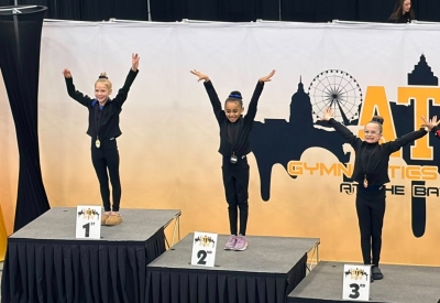 Alexia Nzamba à la 2ème position 