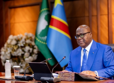 Le président de la République démocratique du Congo, Félix Tshisekedi