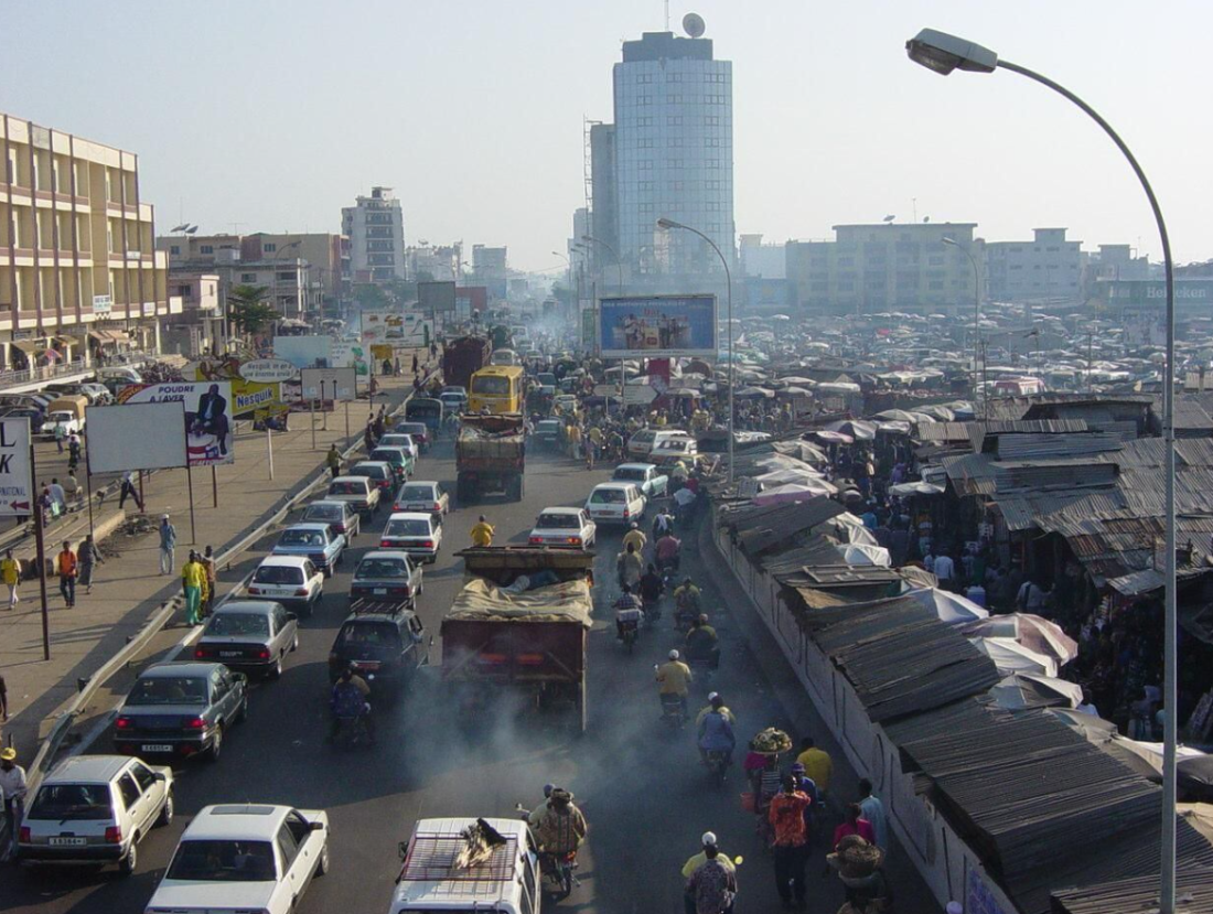 Cotonou, Bénin