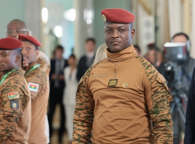 Le Capitaine Ibrahim Traoré