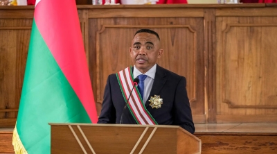 Le président de la Refondation de la République de Madagascar, Michael Randrianirina