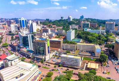 Kampala, Ouganda 