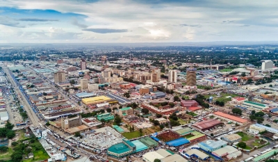 Lusaka, Zambie 